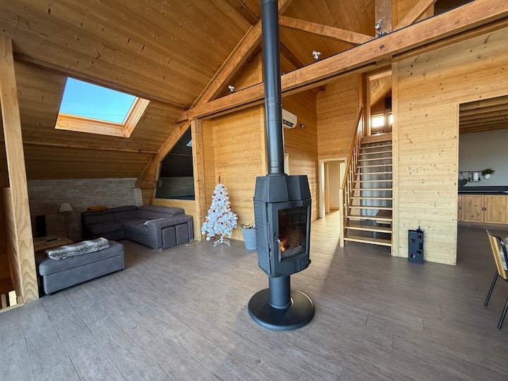 Le Loft Du Lac, Avec Sa Vue Lac à 2 Pas Du Lac. - Gérardmer