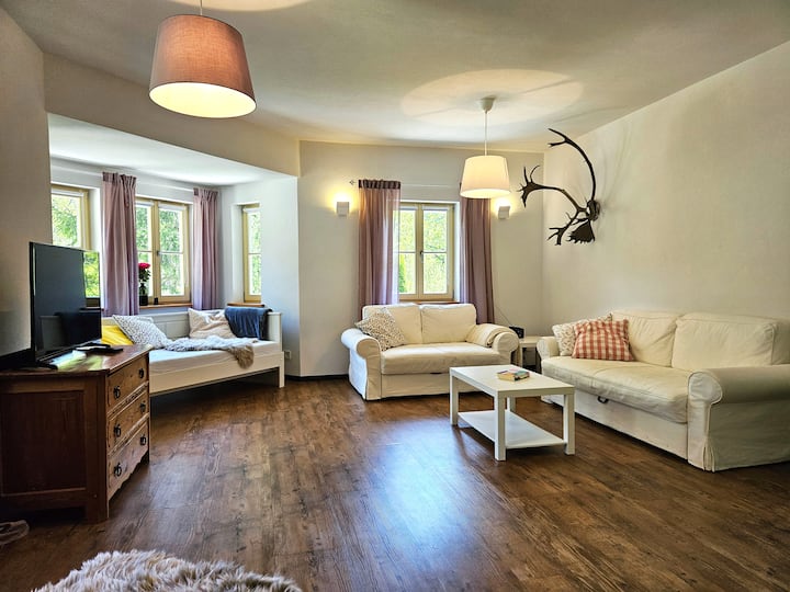 Große Premium-ferienwohnung Im Ski/wandergebiet - Hinterstoder