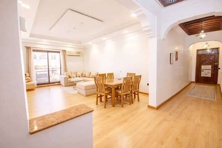 Appartement Spacieux à Guéliz | Arrivée Autonome - Morocco