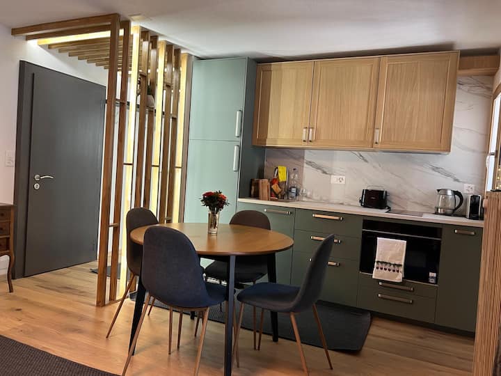 Cosy Studio For 4 Near Ski Lift, Cretes B24 - Nax