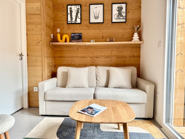 Magnifique Duplex Parking «&nbsp;Chalet D’autun&nbsp;» 7p - Saint-Lary-Soulan