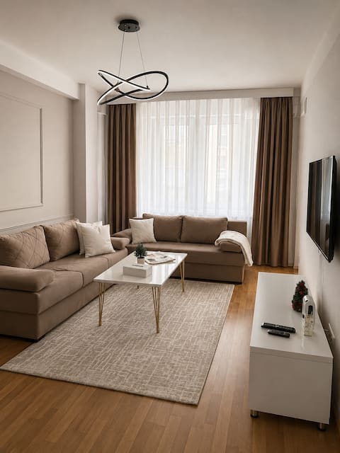 Successful Airbnb property: 01 Apartment Your home, away from home! in Municipality Of Fushë Kosovë