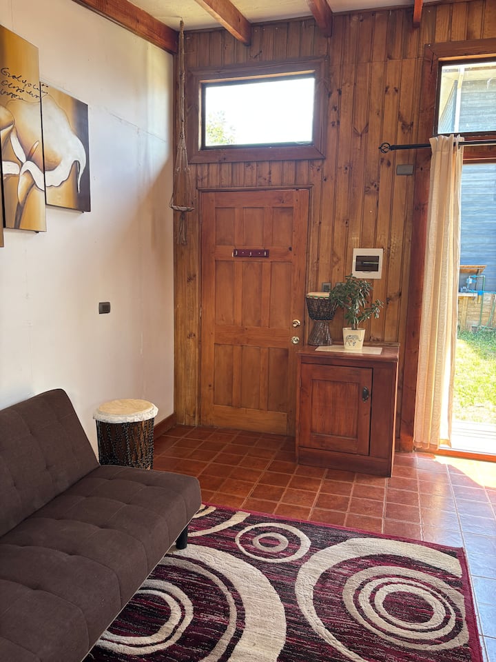 Cabaña Curanipe Pelluhue Espacio Confiable, Limpio - Pelluhue