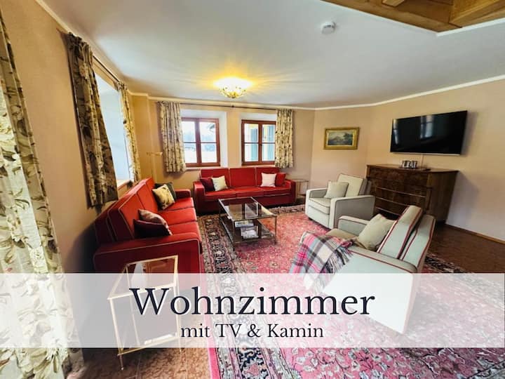 Villa Seeberg - By "Schloss Gessenberg" - Teisendorf