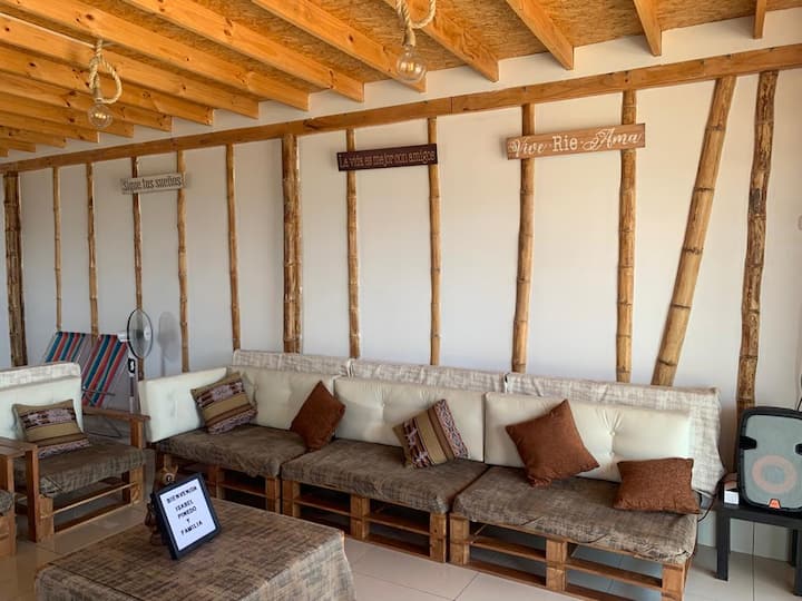 Cabaña Wisap - Fundo Ecológico Paraiso, Huacho - Huacho