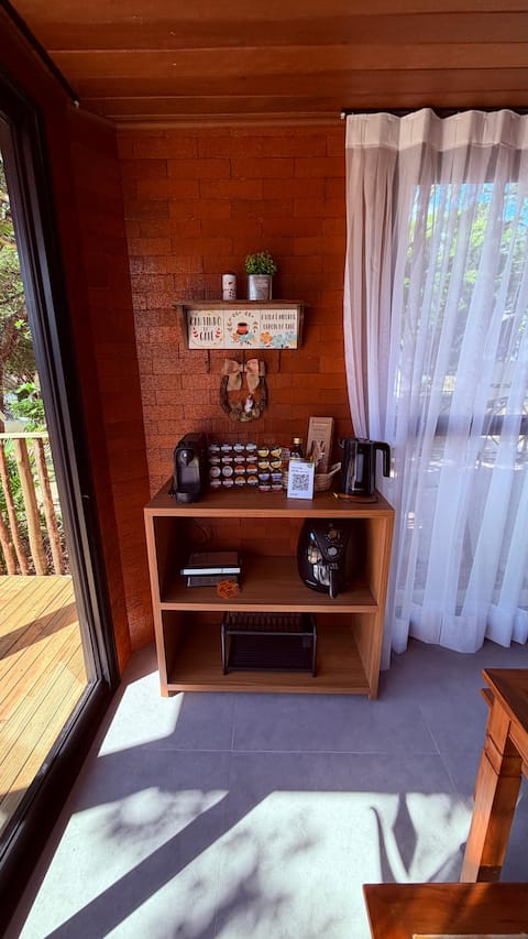 Top performing Airbnb: Tico-tico Hydro Chalet, Barbecue and 50m beach in Itaí