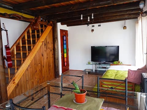 Successful Airbnb property: Comfortable oceanfront townhouse in Las Cruces in El Tabo