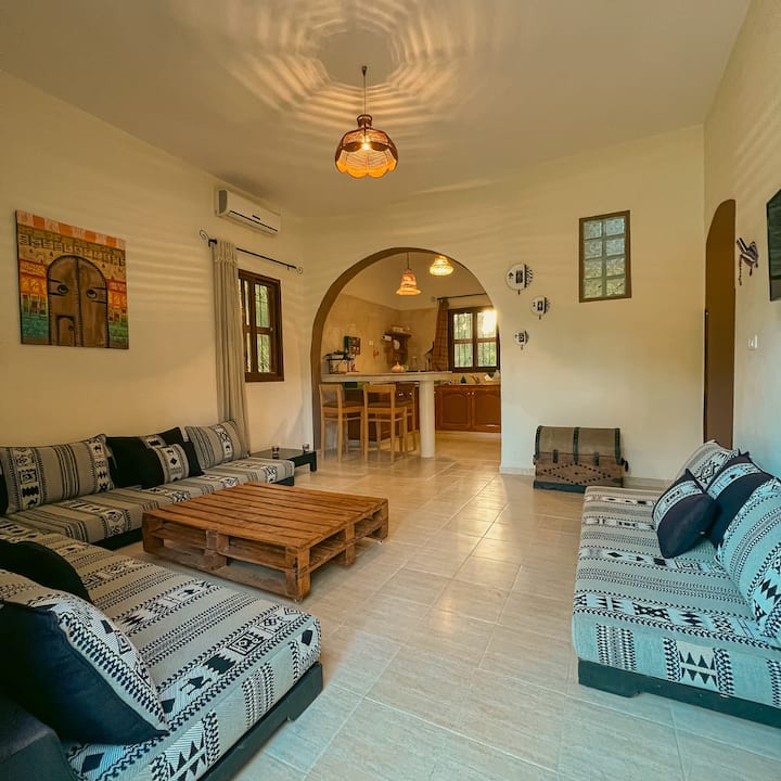 Lodge 2 Chambres Au Coeur De L'oasis - Tozeur