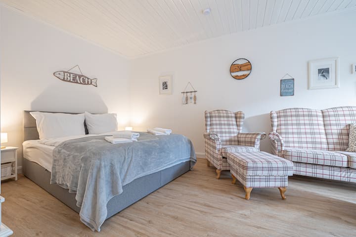 Ferienwohnung Studio Terrasse 2 Personen - Büsum