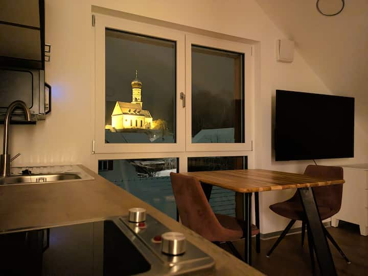 Modernes Dachnest Im Alten Ortskern - Landsberg