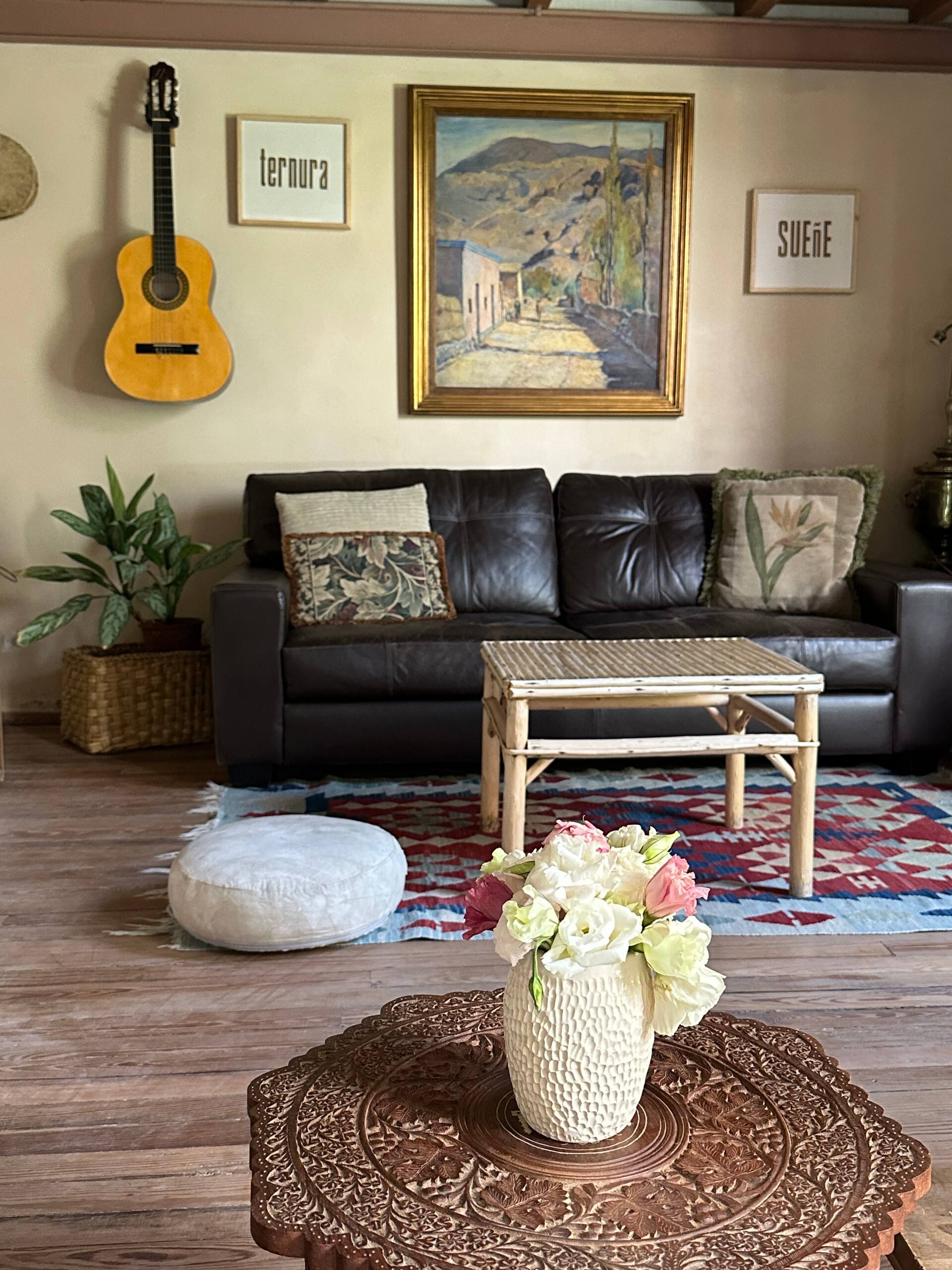 Plant-filled home sanctuary in Chacarita
