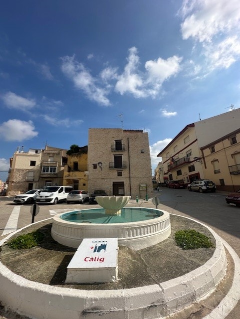 Vivienda en Cálig