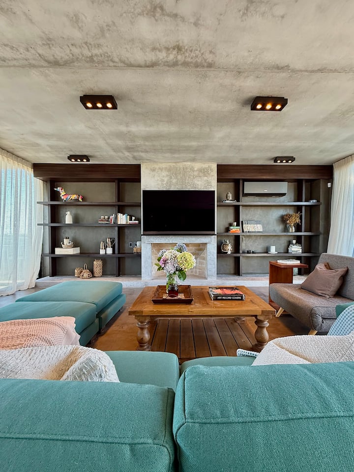 Ataraxia - Oceanfront Luxury Home - Faro de José Ignacio