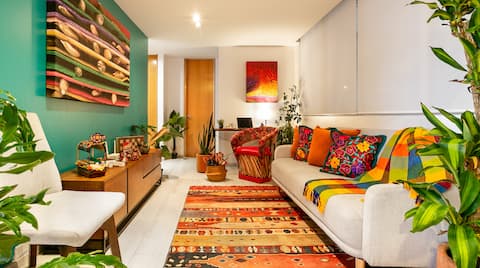 Airbnb con mejor rendimiento: *Hipodromo cozy retreat 7 Guests / 3 BR with/AC en Ciudad De México (Cdmx)