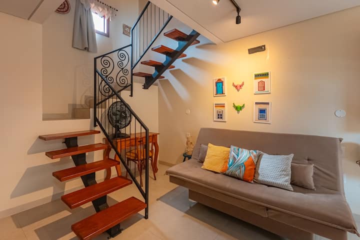 Conforto E Tranquilidade - Loft  Completo - Pirenópolis
