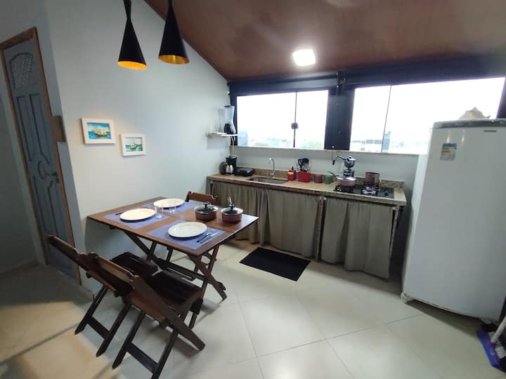 Orla 10 - Flat Vista Mar - Ilhéus