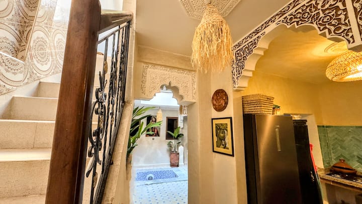 Riad My Moon Entire Riad 4 Rooms &Pool & Breakfast - Marrakech