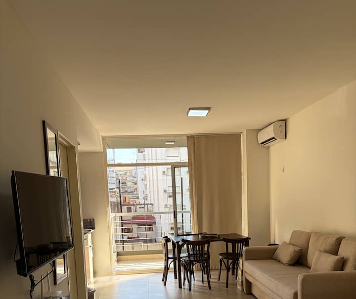 Spacious one-bedroom apartment in Recoleta