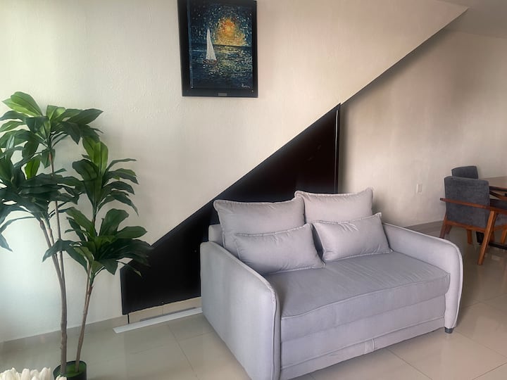 Depa Villas De San Antonio - Zamora, Mexico