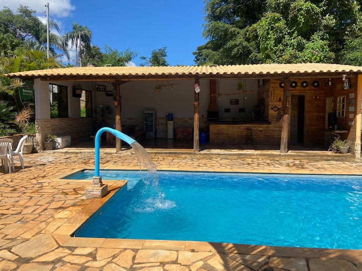 Sítio Com áRea De Lazer Completa, A 20 Min De Bh - Santa Luzia