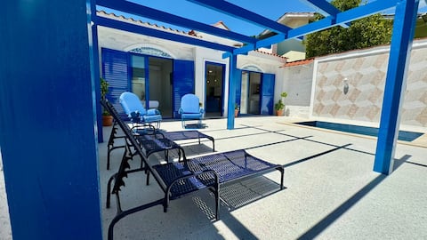 Airbnb em destaque: Cozy accommodation with a Greek vibe em Pato Branco