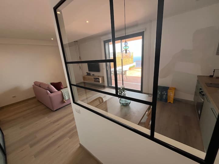 Appartement Avec Terrasse Donnant Sur La Mer. - Taormina
