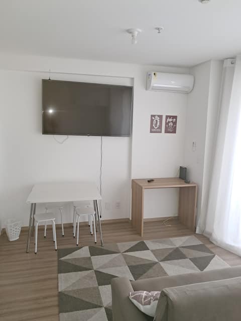 Anúncio popular: Beautiful flat in the center/ 1 parking space / double bed / pool em Osasco
