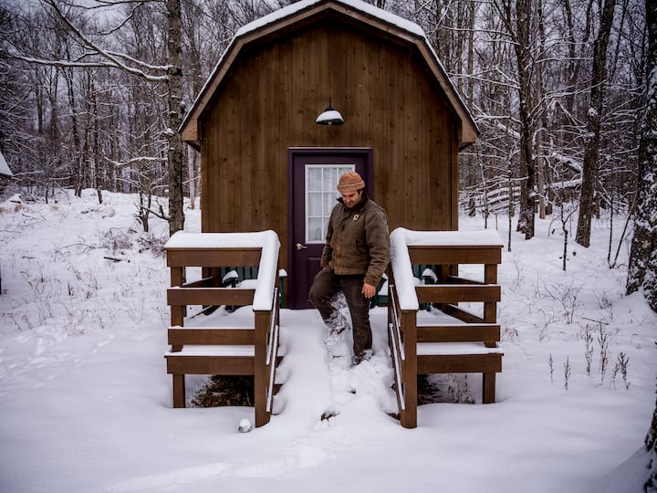 Four Cabins On Somewhere In Time Farm - Livingston Manor, NY