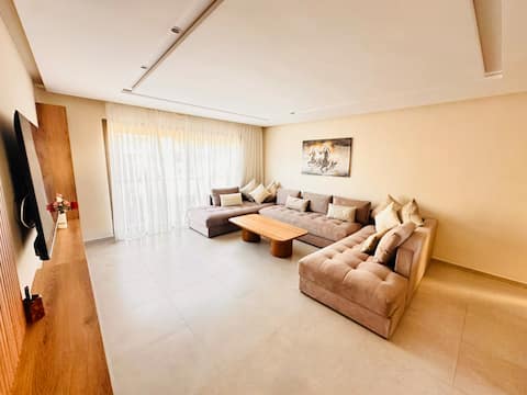 Top performing Airbnb: Cozy apartment with swimming pool, close to the beach in Souss Massa / سوس ماسة