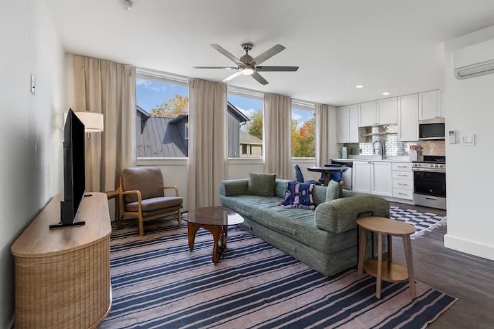 Walkable W Skyline View! Clean And Comfy - Austin