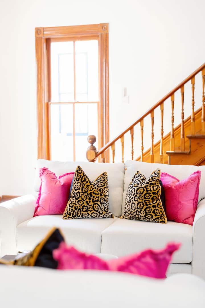 Chic Historic Home With Gated Parking - Galveston, TX