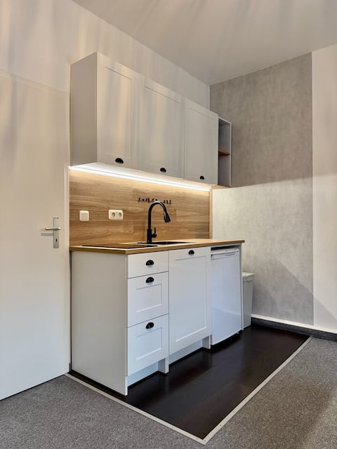 Top performing Airbnb: 1.5 room apartment mountain view boho in Oberwiesenthal