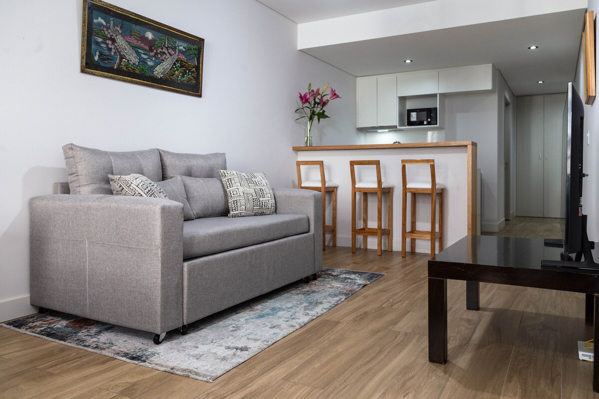Monoambiente premium en Palermo