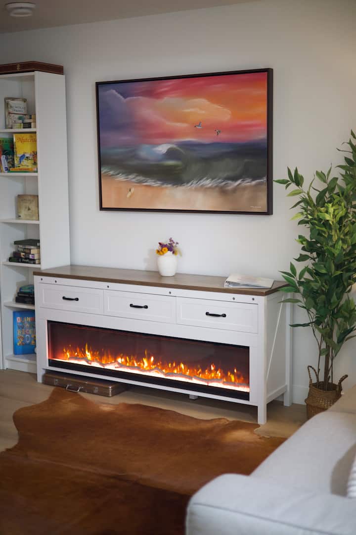 6-person Red Cedar Sauna | Private 2br - Edmonton
