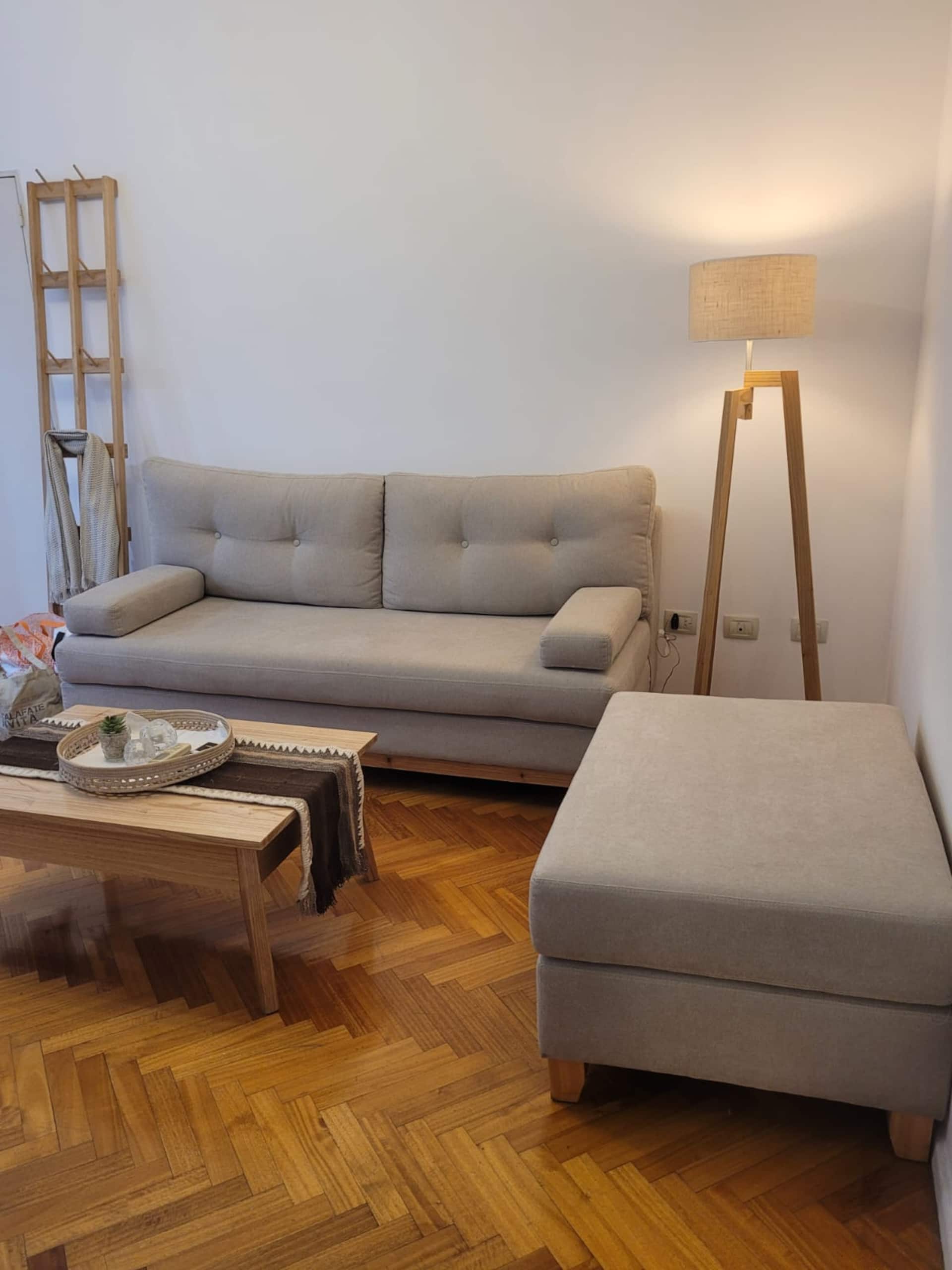 Fully equipped two-room apartment in Núñez