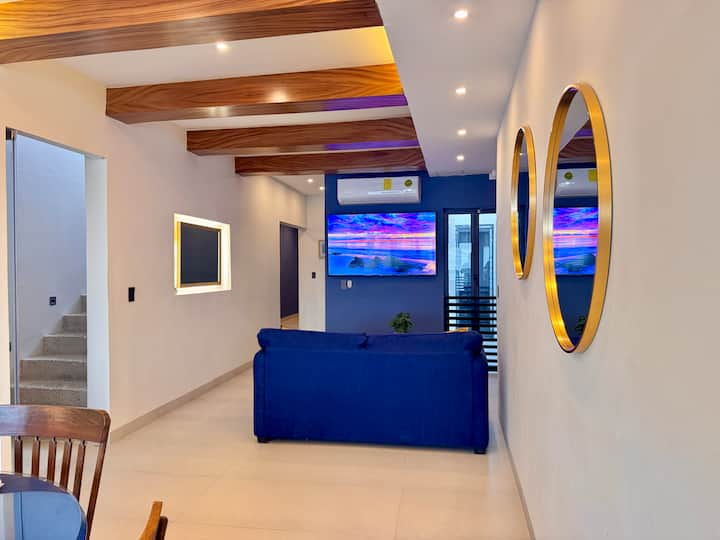 La Casona De Alba Con Alberca Privada Climatizada - Mazatlán