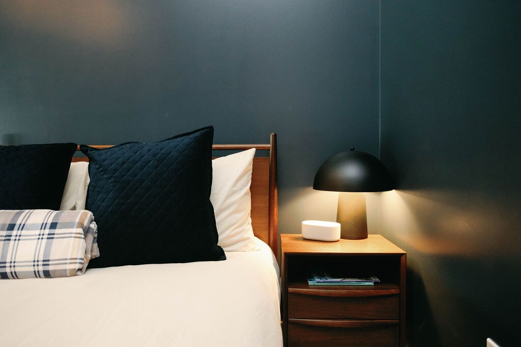 บริเวณห้องนอน