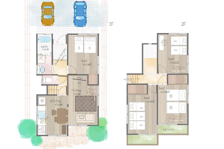 Near Legoland & Aquarium | 11 Guests | 2 Parking - Nagoya