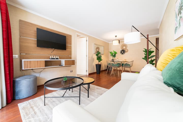 Departamento Ideal Para Viajeros - Santiago (Chile)