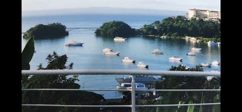 Lovely 3 BR Condo, Samana Bay View, Pool & Parking