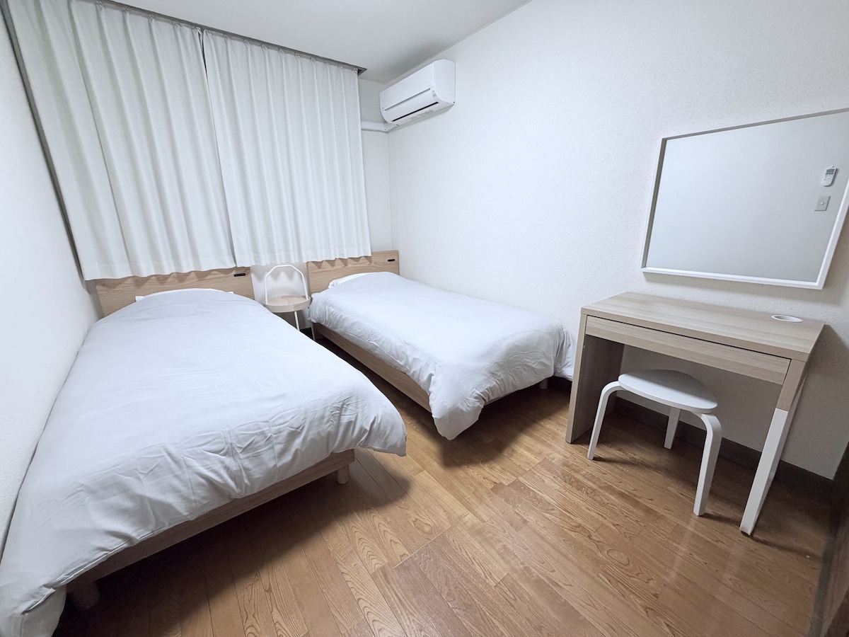 Cozy Family Room 305/2BDR/5PAX - Apartments for Rent in Matsumoto