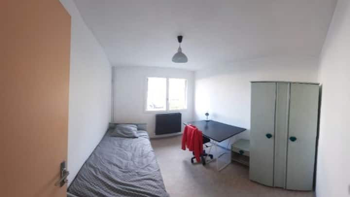 Chambre Privée En Colocation - Compiègne