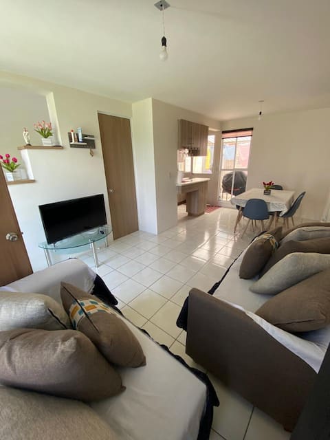 Top performing Airbnb: Tamara House - Tranquility in Cuerna 5 pax /pool in Emiliano Zapata
