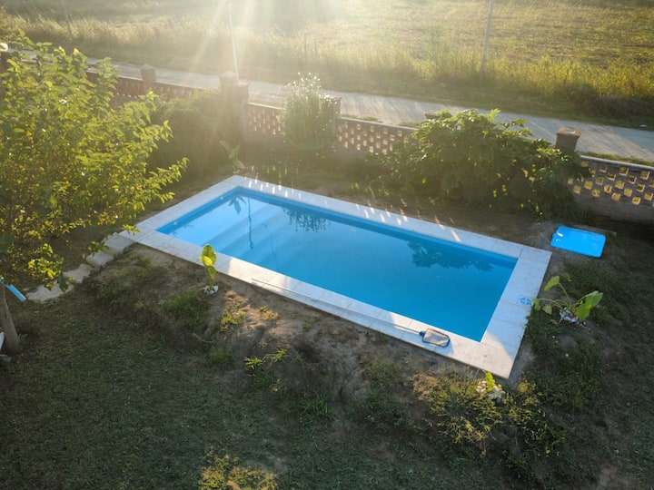Cabaña Mitimay - Encanto Rustico Con Pileta - Alta Gracia