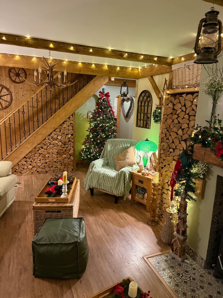 Detached Property, Beams, Hot Tub Large Garden - 웨이머스
