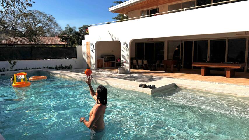 Casa Ganima • Luxury Villa 5-Min Walk to Beach