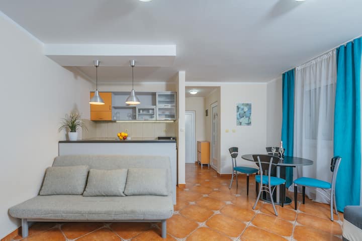 Spin Apartments-one Bedroom Apartment With Balcony - Budva