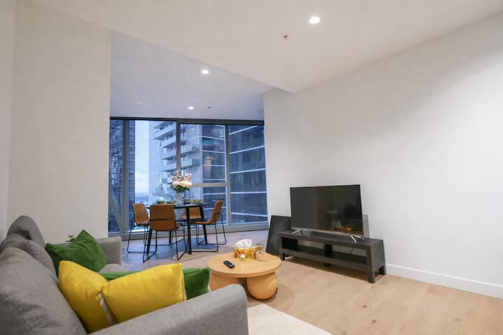 Luxury High-floor Apartment |Prime Cbd | Bathtub - Melbourne