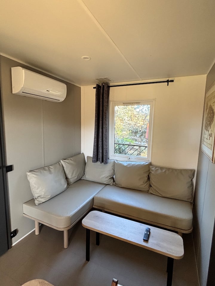 Promo Juillet Mobil-home 6pers Près De Hyères - Hyères
