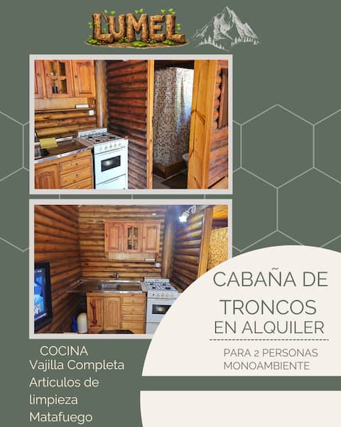 Top performing Airbnb: One-room log cabin in Junín